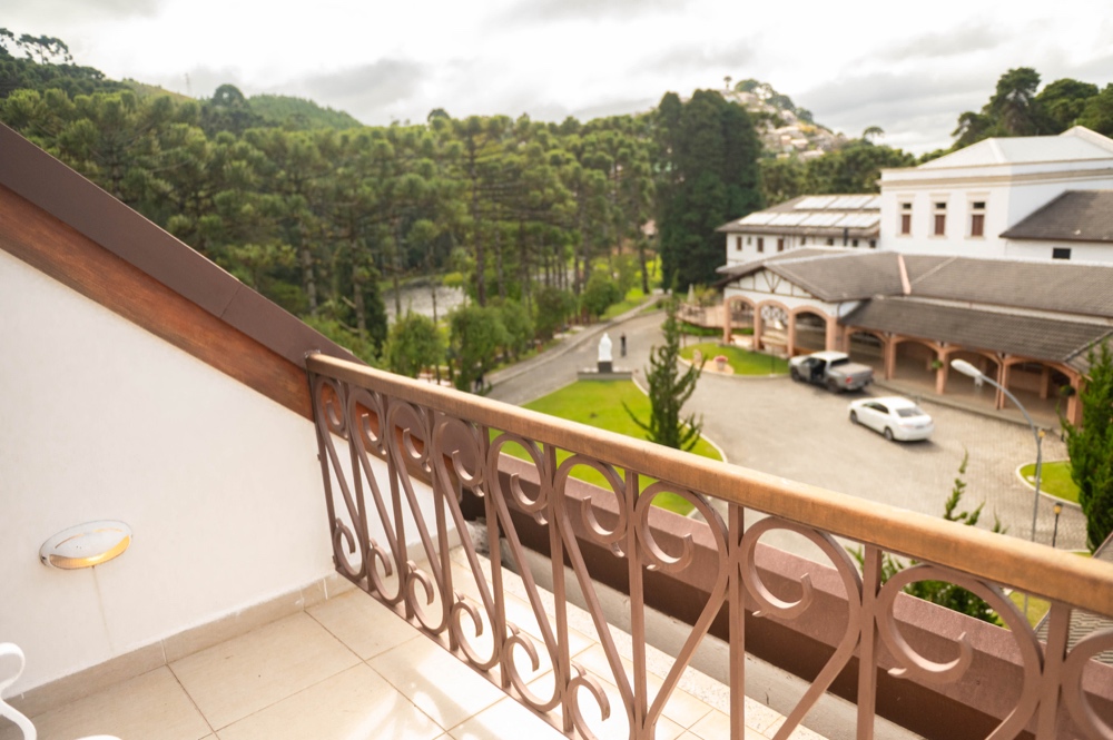 Vista a partir da varanda do Apartamento Deluxe