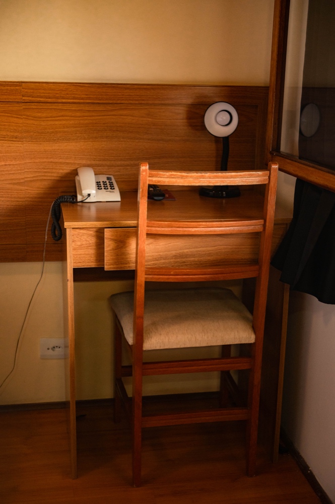Escrivaninha do Apartamento Standard