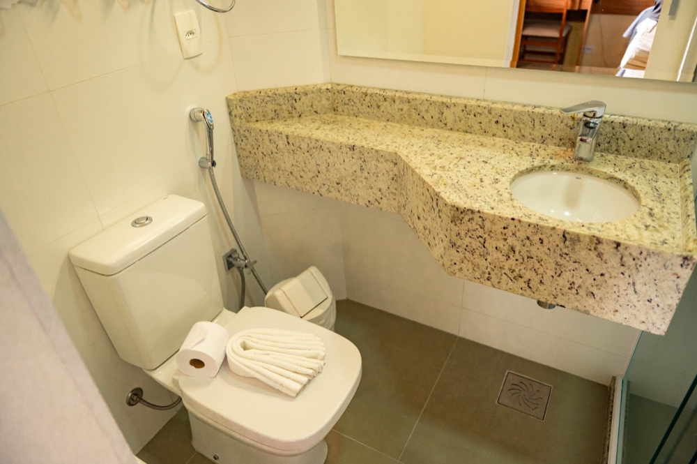 Banheiro do Apartamento Standard