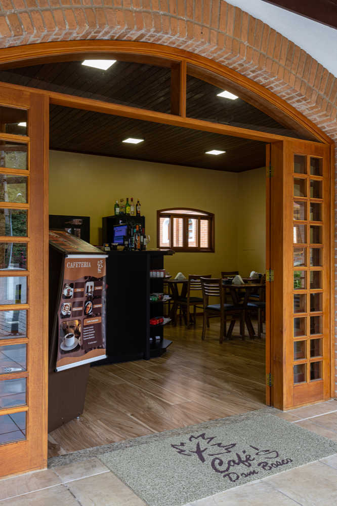 Entrada do Café Dom Bosco