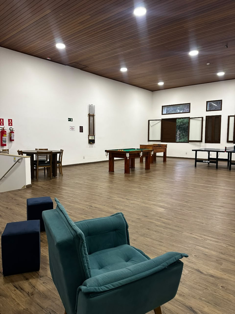 Sala de jogos da Vila Dom Bosco