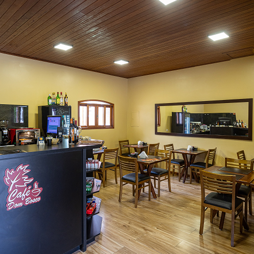 Cafeteria da Vila Dom Bosco