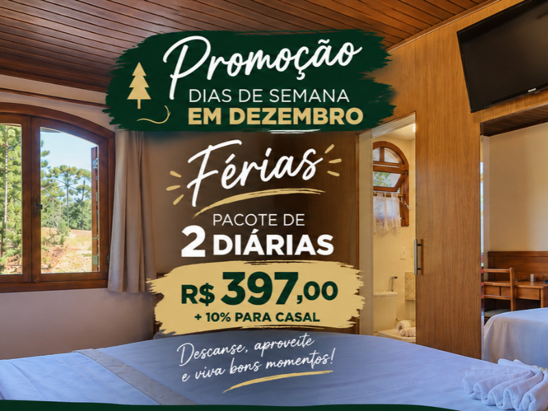PROMOÇÃO DE FÉRIAS DEZEMBRO