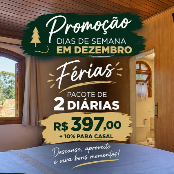 Promoção de Férias Dezembro
